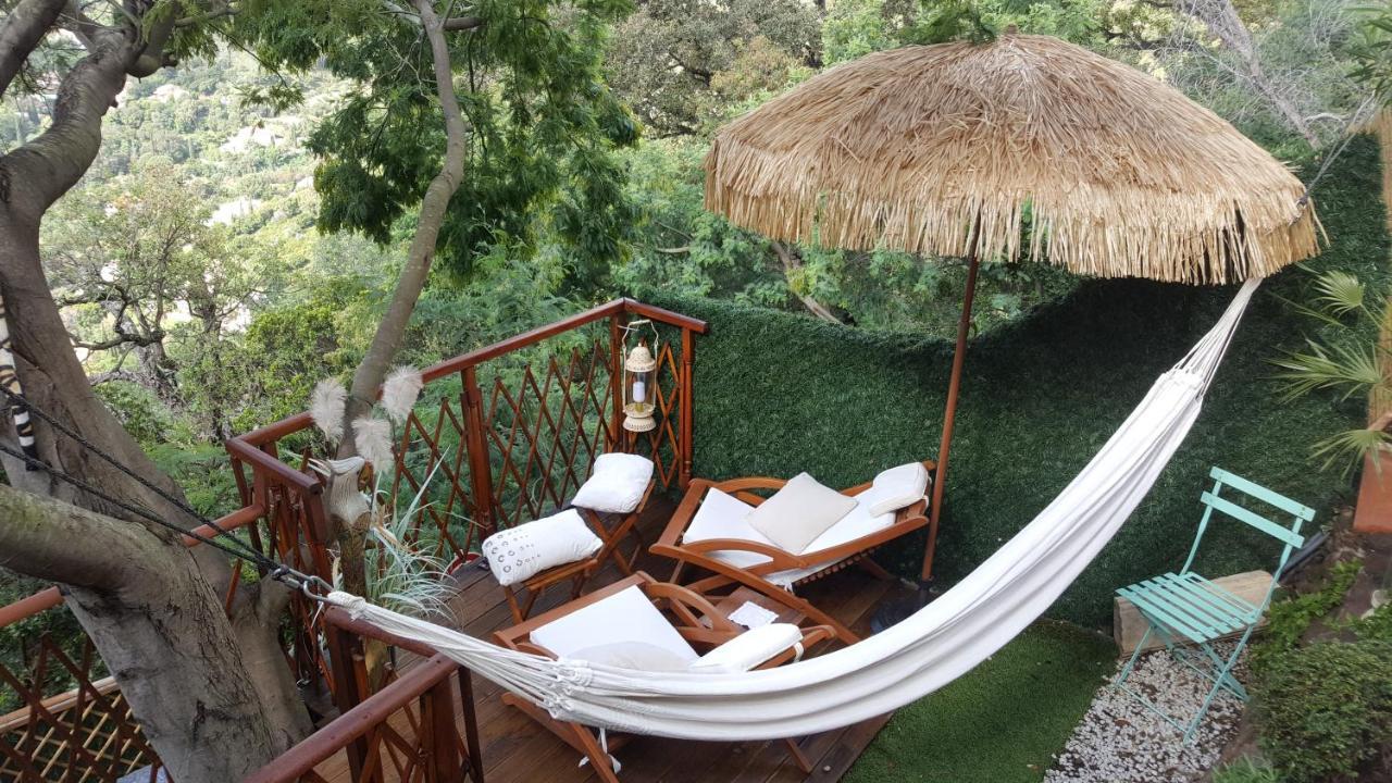 Nouveau ! Chambre D'Hote Insolite Privee " Coeurs De Pirates A Bali En Provence" Spa Sauna Massages Dans Cadre Exotique D'Amenagements Exterieurs D'Exception Ete Comme Hiver Bienvenue !!! Кавалер-сюр-Мер Екстер'єр фото