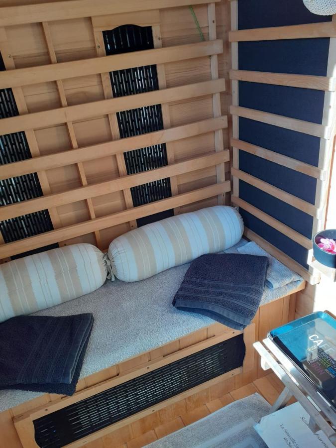 Nouveau ! Chambre D'Hote Insolite Privee " Coeurs De Pirates A Bali En Provence" Spa Sauna Massages Dans Cadre Exotique D'Amenagements Exterieurs D'Exception Ete Comme Hiver Bienvenue !!! Кавалер-сюр-Мер Екстер'єр фото