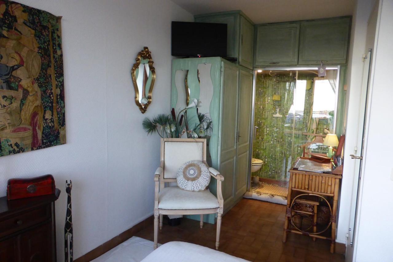 Nouveau ! Chambre D'Hote Insolite Privee " Coeurs De Pirates A Bali En Provence" Spa Sauna Massages Dans Cadre Exotique D'Amenagements Exterieurs D'Exception Ete Comme Hiver Bienvenue !!! Кавалер-сюр-Мер Екстер'єр фото
